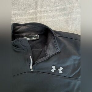 Under Armour Black ColdGear Pullover